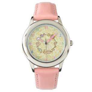 Cute Kitchenware Yellow  Watch