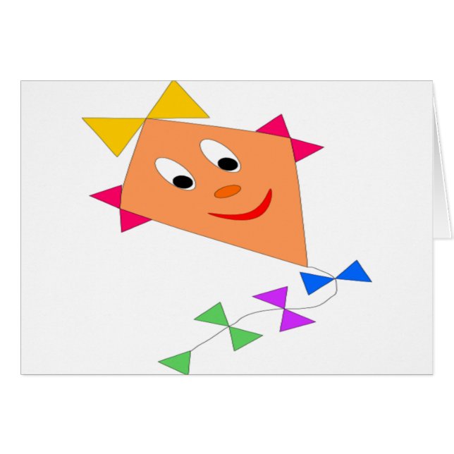 Cute Kite (Front Horizontal)