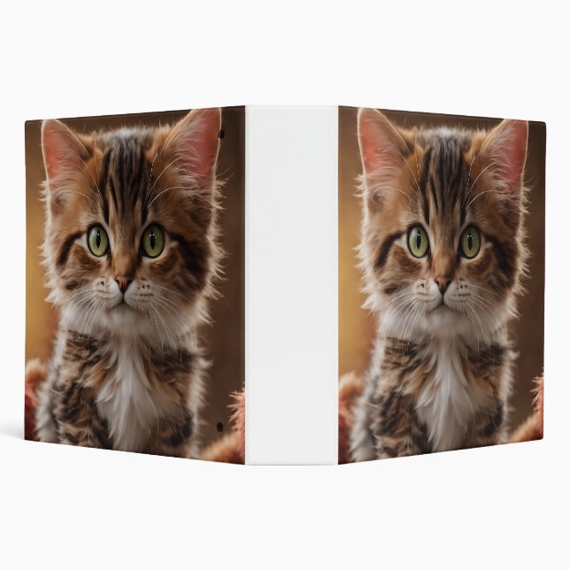 Cute Kitten  Binder (Background)