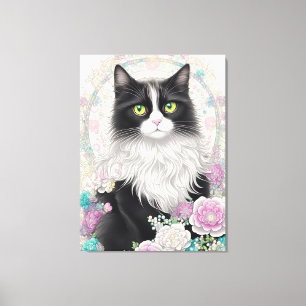 Cute Kitten Canvas Print