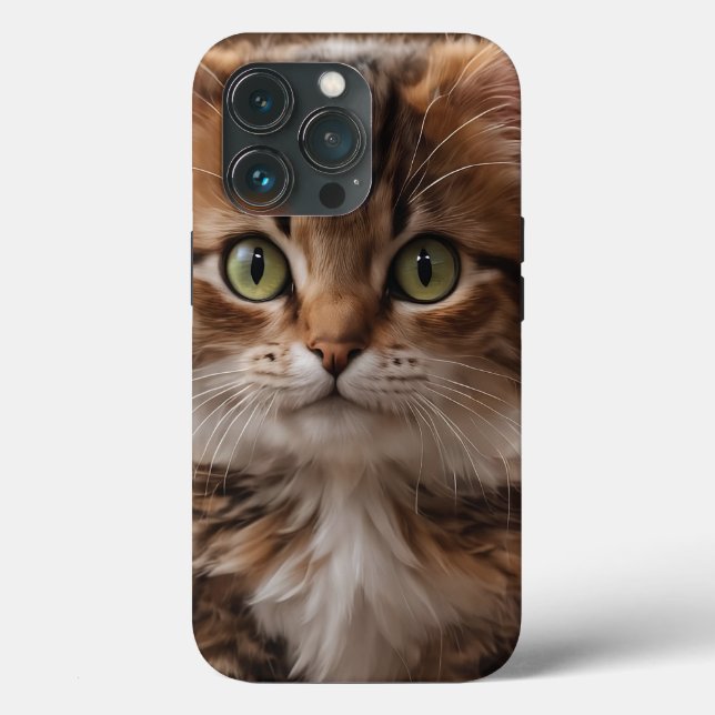 Cute Kitten  Case-Mate iPhone Case (Back)