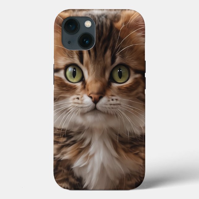 Cute Kitten  Case-Mate iPhone Case (Back)