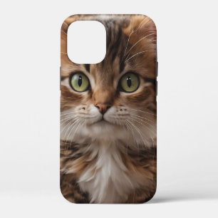 Cute Kitten iPhone 12 Mini Case