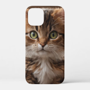 Cute Kitten  iPhone 12 Mini Case