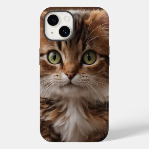 Cute Kitten Case-Mate iPhone 14 Case
