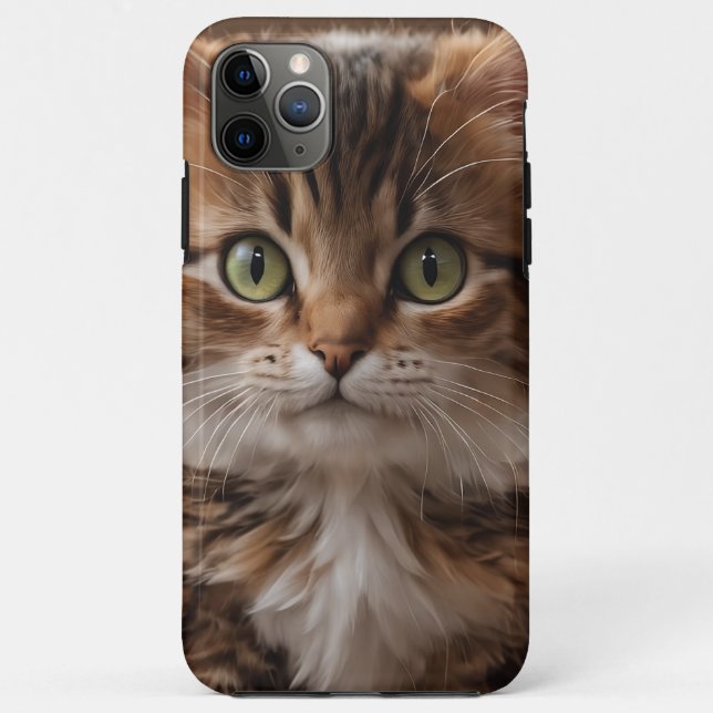 Cute Kitten  Case-Mate iPhone Case (Back)