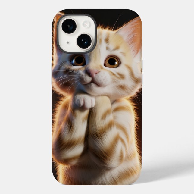 cute kitten Case-Mate iPhone case (Back)