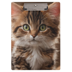 Cute Kitten Clipboard