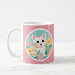 Cute Kitten Coffee Mug