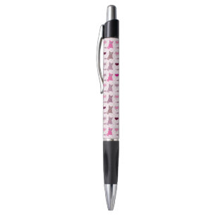 Cute kitten girls pattern pen