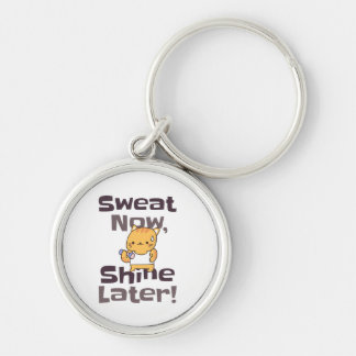 Cute Kitten Gym Keychain – Sweat Now Shine Later!