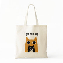 Cute Kitten I Got Your Bag Tote Bag