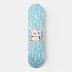 Cute Kitten Kawaii  Skateboard