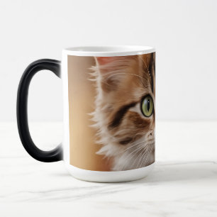 Cute Kitten  Magic Mug