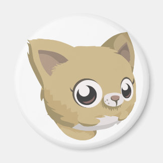 Cute Kitten Magnet