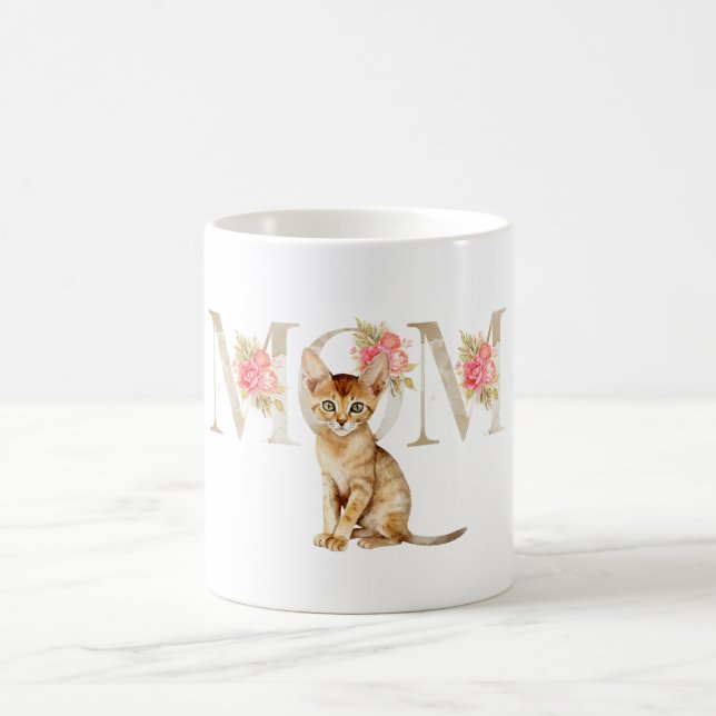 Cute Kitten Mère's Day Mug (Centre)