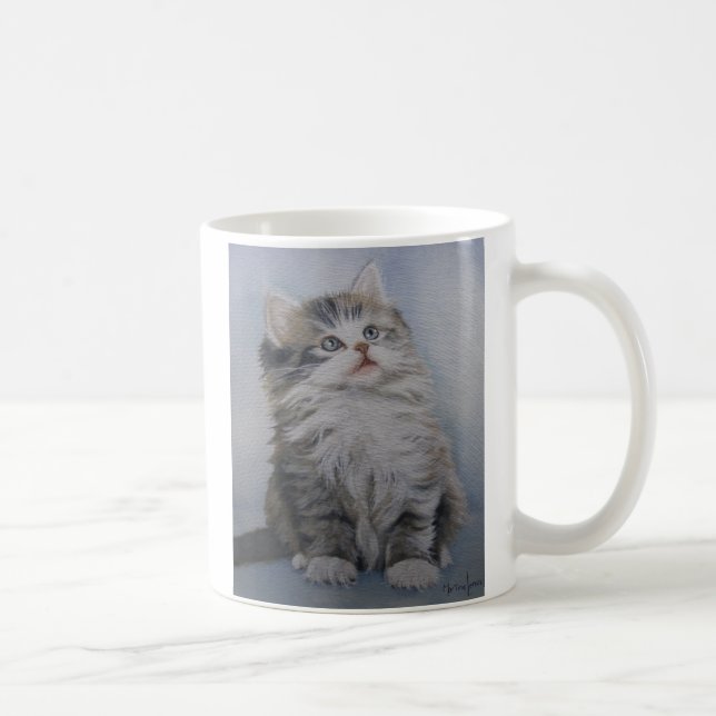 Cute kitten mug (Right)
