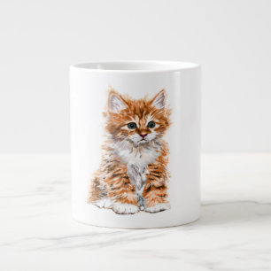 Cute Kitten Mug - Sweet - Peinture