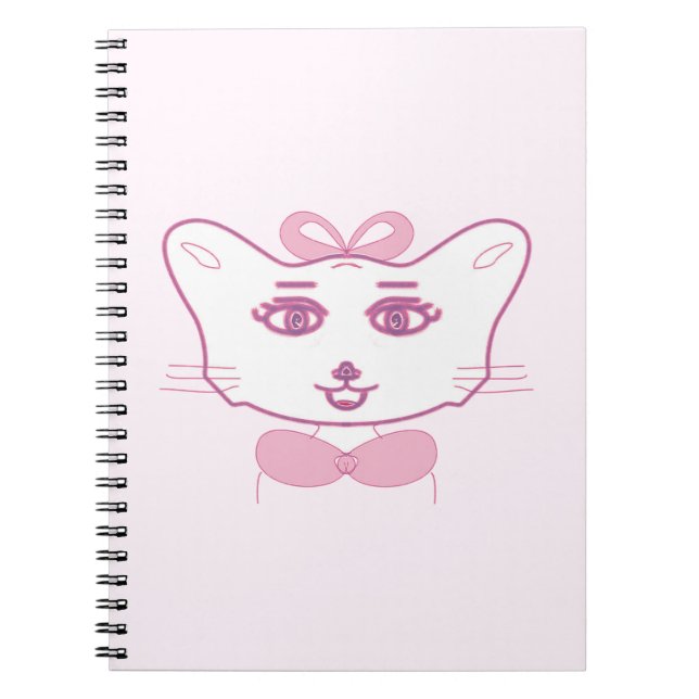 Cute kitten notebook (Front)