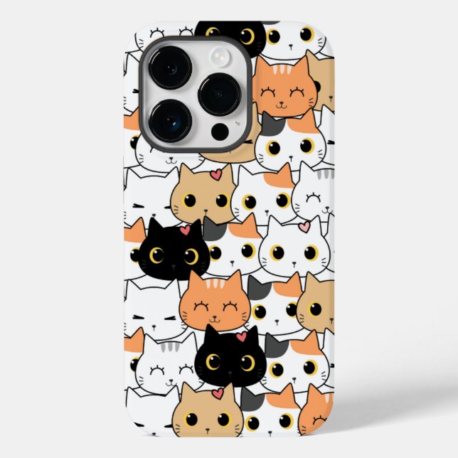 cute kitten Phone Case (Back)