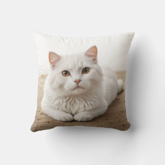 Cute kitten pillow cushion