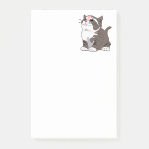 Cute Kitten Post-it Notes