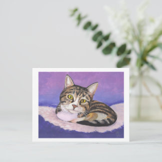 Cute Kitten Postcard