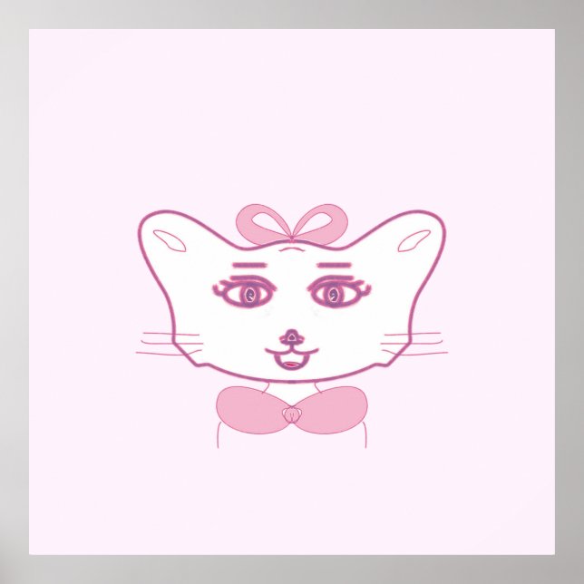 Cute kitten poster (Front)