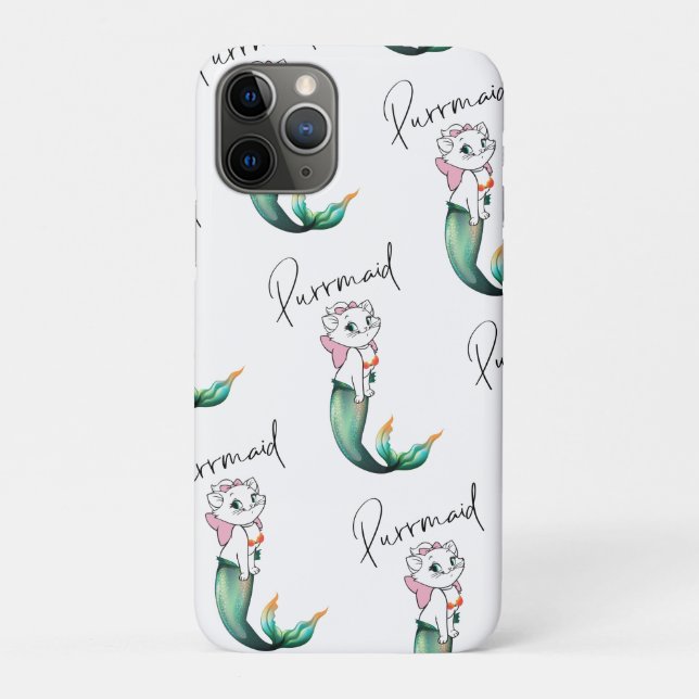 Cute Kitten Purrmaid – Fun Mermaid Cat Design Case-Mate iPhone Case (Back)