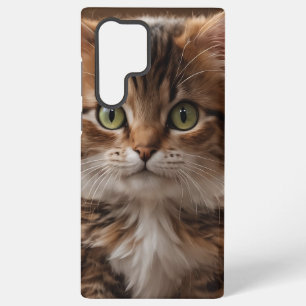 Cute Kitten  Samsung Galaxy Case