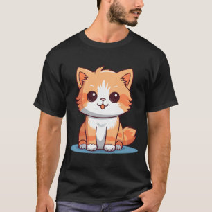 Cute Kitten - Tater tot cat T-Shirt