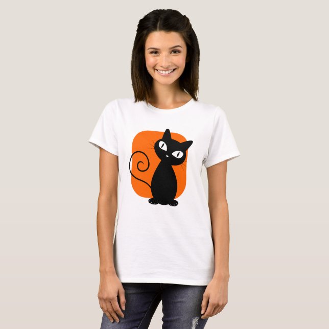 CUTE KITTEN TEE SHIRT (Front Full)