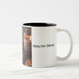 Cute Kitten Two-Tone Coffee Mug