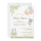 Cute Kittens and Floral | Whimsical Baby Shower