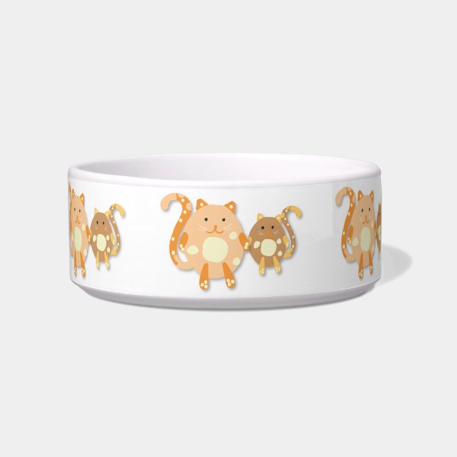 Cute Kittens Bowl (Front)