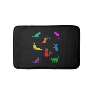 Cute Kittens - Cats - Cats lovers gift Bath Mat