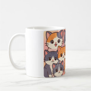 Cute kittens mug