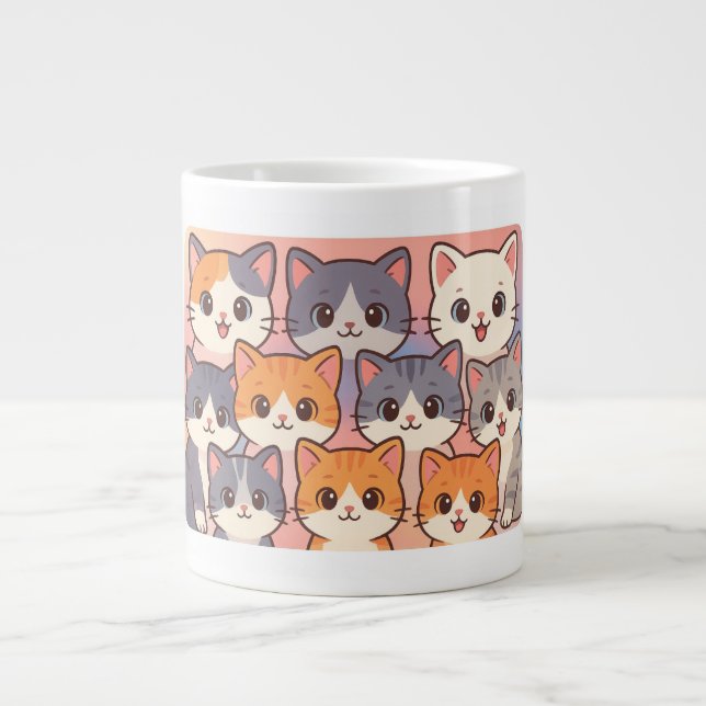 Cute kittens mug  (Front)