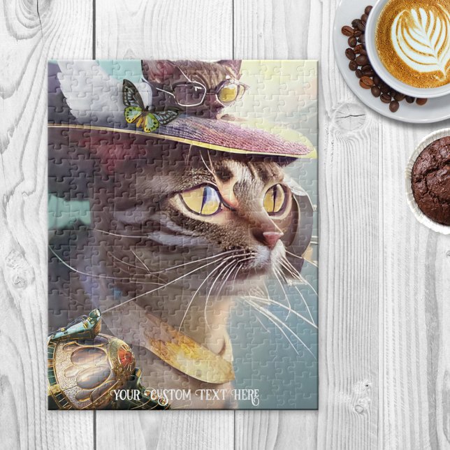 Cute Kittens Sci Fi Voyage Puzzle animal (Créateur téléchargé)