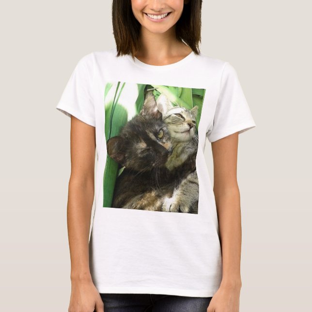 Cute kittens T-Shirt (Front)