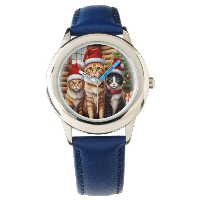 Cute Kittens Watch (Front)