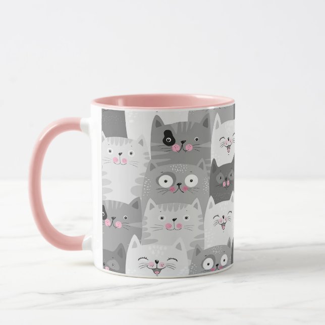 Cute Kitties Mug (Left)