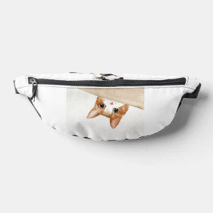 Cute Kitty Adorable Funny Chats Animal Fanny Pack