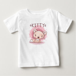 Cute Kitty Baby T-Shirt