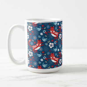 Cute Kitty Cat Coffee Mug