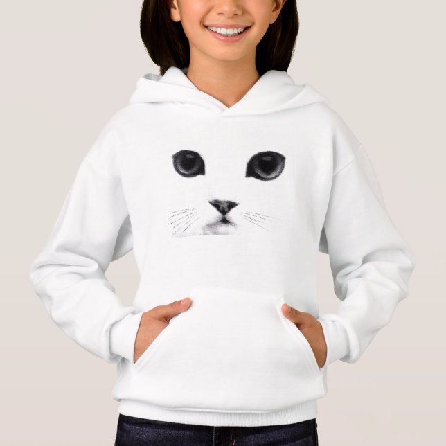 Cute Kitty Cat Face (Front)