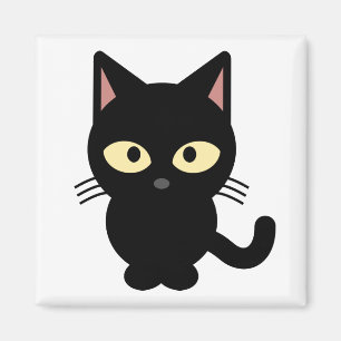 Cute Kitty Cat Magnet
