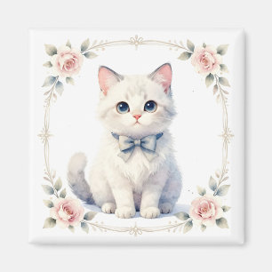 cute kitty cat magnet