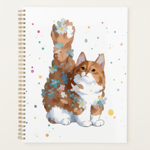 Cute Kitty Cat Pet Animal Planner