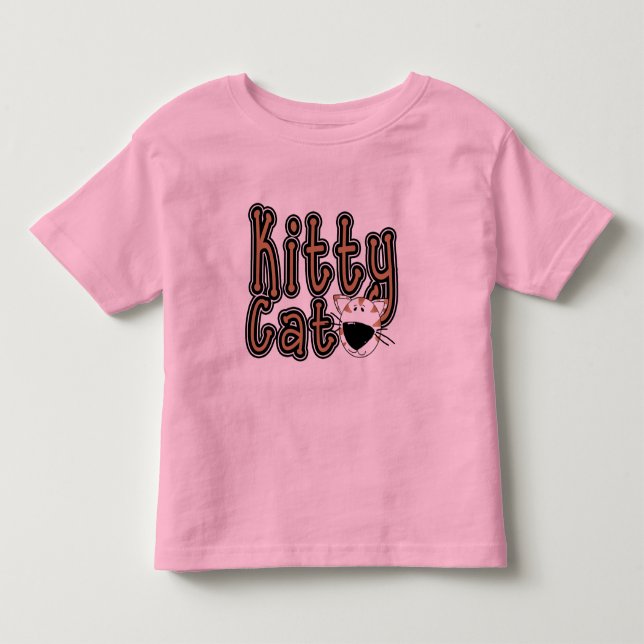 Cute Kitty Cat Tshirts and Gifts (Front)